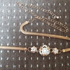 Ladies belt chain