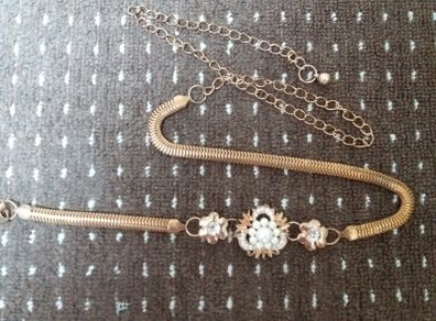 Ladies belt chain