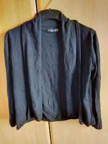 Black Ladies Cardigan size M