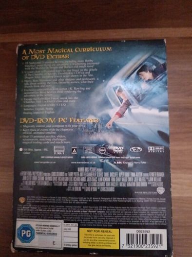 FOR SALE Harry Potter and the Chamber of Secrets 2 Disc Widescreen DVD