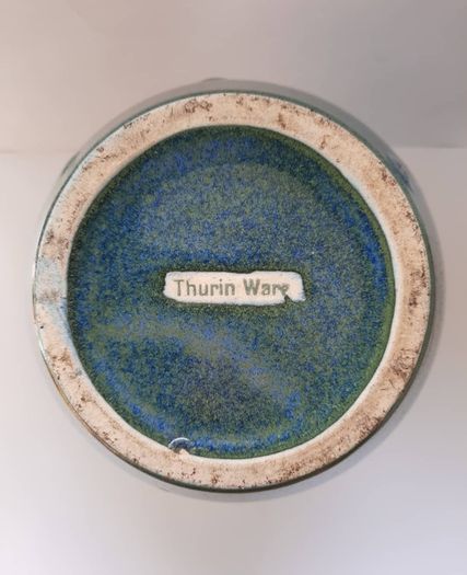 Vintage German Thurin Ware Vase