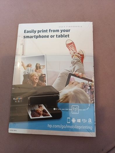 HP photo printer blanks