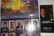 007 James Bond Tomorrow never dies, unused character phone card set