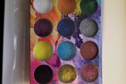 Set of glitter for crafting 12 colors NEW glitter for resin, nails