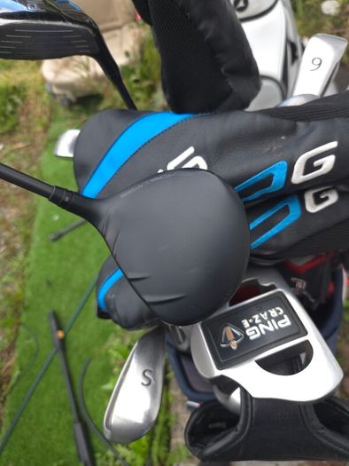 Set of Ping Golf Clubs L/H