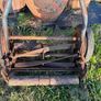Vintage Folbate push lawnmower Image 2