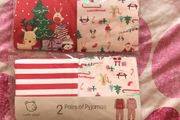 Girls Christmas pyjamas