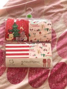 Girls Christmas pyjamas
