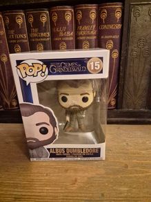 Funko Pop! Albus Dumbledore 15  Fantastic Beasts: The Crimes of Grindelwald (Mint, Never Opened)
