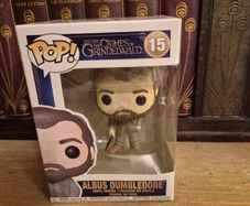 Funko Pop! Albus Dumbledore 15  Fantastic Beasts: The Crimes of Grindelwald (Mint, Never Opened)