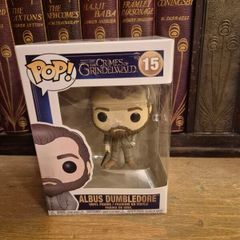 Funko Pop! Albus Dumbledore 15  Fantastic Beasts: The Crimes of Grindelwald (Mint, Never Opened)