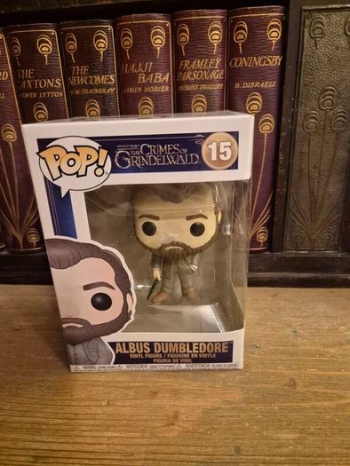 Funko Pop! Albus Dumbledore 15  Fantastic Beasts: The Crimes of Grindelwald (Mint, Never Opened)