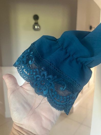 lace Trim Top