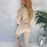 Beige tracksuit Image 2