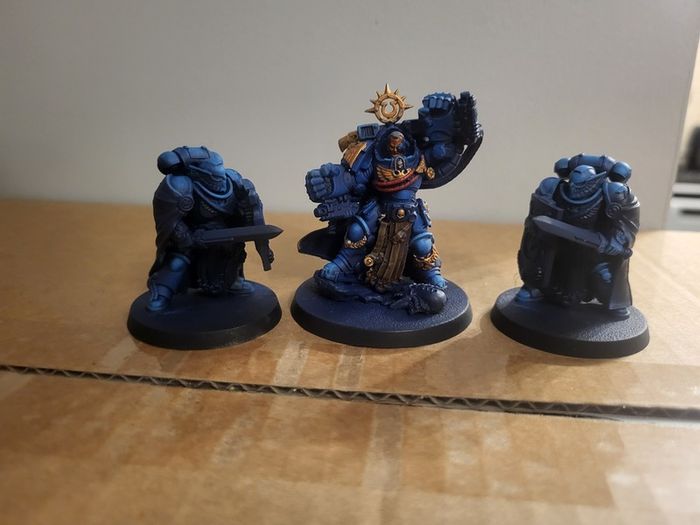 Games Workshop Warhammer 40k Space marines Marneus Calgar