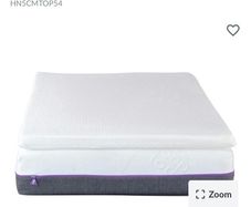 Memory foam topper 5cm