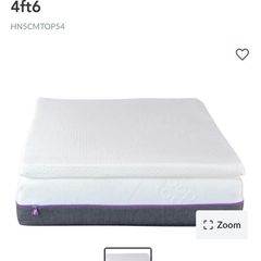 Harvey Norman Double Memory foam topper 5cm - Very good condition