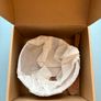 Coconut Bowl with Spoon - New Organic Reusable Kitchen Utensil Image 3
