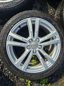 18" Audi, Vw,  Seat,  Skoda Alloys with tyres