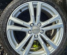 18" Audi, Vw,  Seat,  Skoda Alloys with tyres