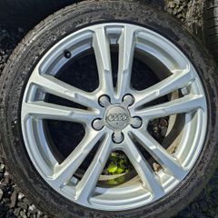 18" Audi, Vw,  Seat,  Skoda Alloys with tyres