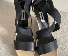 Dune Wedge Sandals