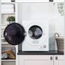 Russell Hobbs RH3VTD800 White 2.5kg Compact Mini Vented Tumble Dryer, Portable, Freestanding Table top Dryer with 3 Heat Settings Image 3