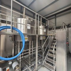 Complete Beverage Manufacturing Brewery