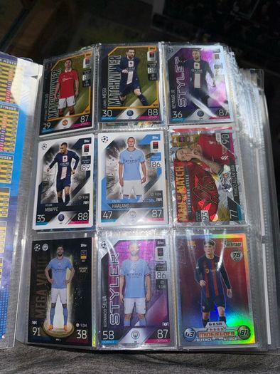 Massive Pokemon / Football Card Collection (read Description)