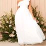 White Maxi dress, size 10 Image 4