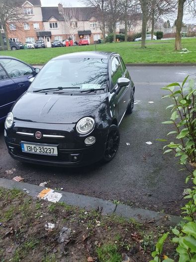 2013 Fiat 500 ( New Clutch And Trans )