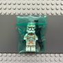 lego Star Wars sw1235 Clone Trooper, 212th Attack Battalion (Phase 2) minifigure- White Arms, Dirt Stains, Nougat Head, Helmet with Holes Image 3