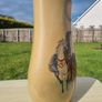 Old Chinese Color Enamel Porcelain Vase Image 3