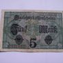 Germany. Darlehnskassenschein 5 Mark (1.8.1917) Image 2