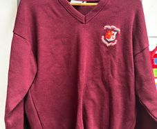 School jumper and jacket for Pres Bray