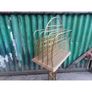 Revolving brass newspaper / magazine rack  KAS351 Image 3
