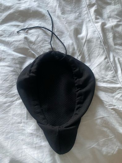 Bike saddle cover - for exercise bike