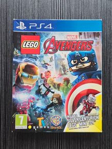 PS4 LEGO Marvel Avengers + exclusive Silver Centurion minifigure