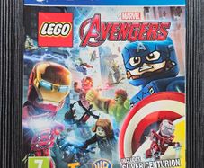 PS4 LEGO Marvel Avengers + exclusive Silver Centurion minifigure
