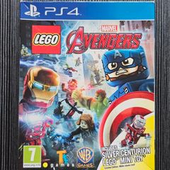 PS4 LEGO Marvel Avengers + exclusive Silver Centurion minifigure