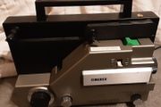 cinerex projector, see the screen