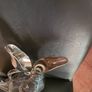 Nice Quality Silea Glass & Silverplate Duck Decanter. Circa 1970 Image 6