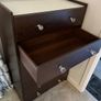 Walnut chest of drawers Image 3