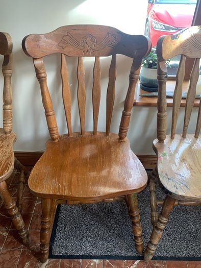 kitchen chairs