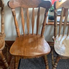 kitchen chairs