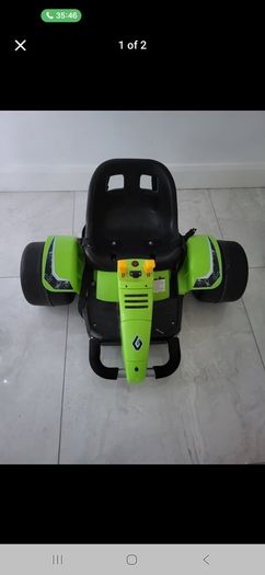 Huffy Green Machine 360 electric bike