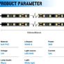 2Pcs 60 Inches LED Truck Bed Strip Lights 12V with Fuse On-Off Switch Waterproof Universal for Truck Van Cargo SUV Boat Image 2