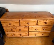 Free chest of drawers
