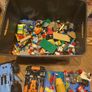 Large box of Varies sets Lego & figures Image 6