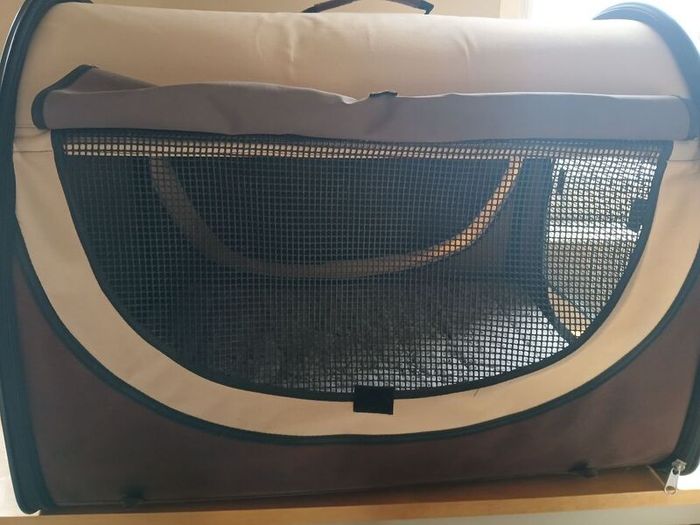 Folding Fabric Pet Crate/Transporter